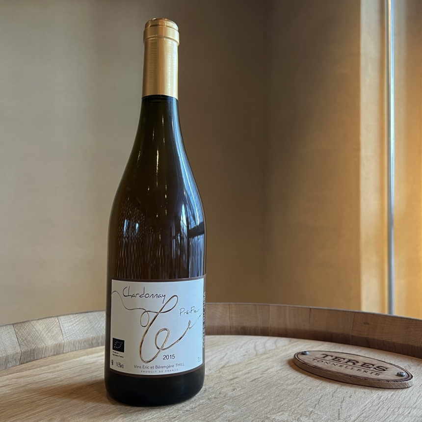 エリック・エ・ベランジェール・ティル シャルドネ プレ・フルール 2015 / Eric et Bérengère Thill Chardonnay Pré-Fleur 20151