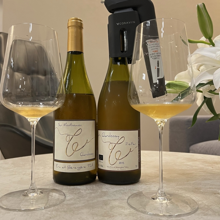 エリック・エ・ベランジェール・ティル シャルドネ プレ・フルール 2015 / Eric et Bérengère Thill Chardonnay Pré-Fleur 20153
