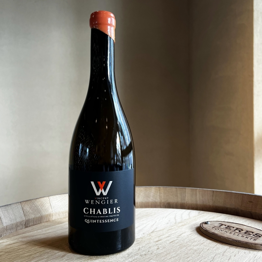 ヴァンサン・ヴァンジエ シャブリ カンテサンス 2022/ Vincent Wengier Chablis Quintessence 20221