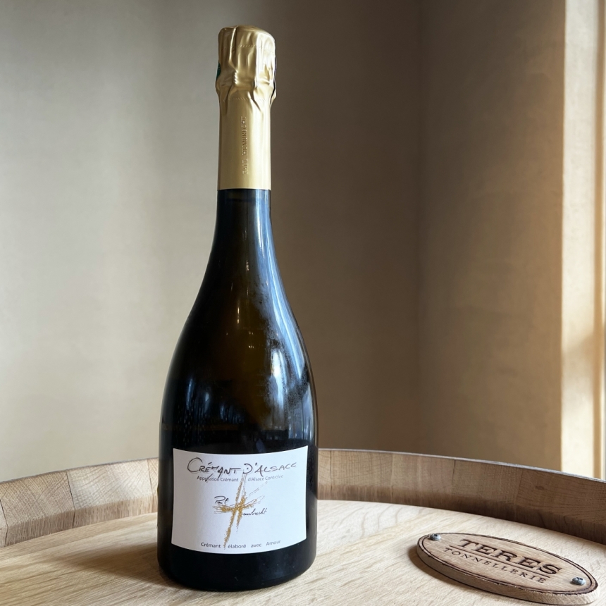 ポール・ウンブレシュト クレマン・ダルザス ミレジメ / Paul Humbrecht Crémant d'Alsace Millésimé1