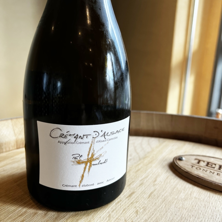 ポール・ウンブレシュト クレマン・ダルザス ミレジメ / Paul Humbrecht Crémant d'Alsace Millésimé2