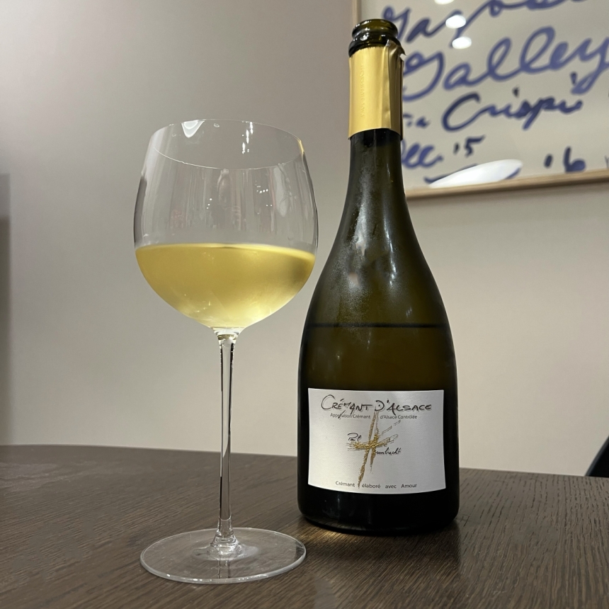 ポール・ウンブレシュト クレマン・ダルザス ミレジメ / Paul Humbrecht Crémant d'Alsace Millésimé4