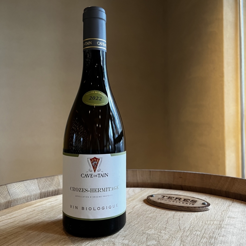 カーヴ・ド・タン クローズ・エルミタージュ・ブラン・ビオ 2022 / Cave de Tain Crozes Hermitage Blanc Bio 20221