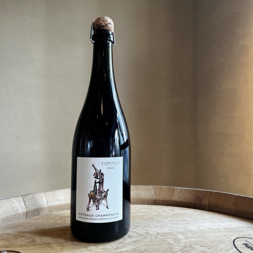 コピネ コトーシャンプノワ ロゼ / Champagne Copinet Coteaux Champenois Rosé1