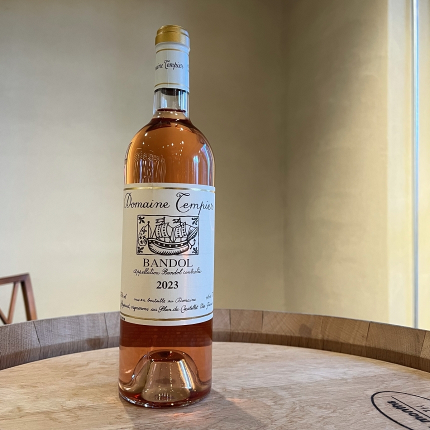 【新VT入荷】ドメーヌ・ダンピエ バンドール　ロゼ  2023 / Domaine Tempier Bandol AOC, Rose 20231