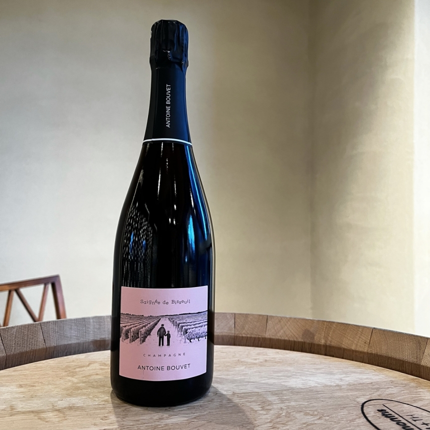 アントワーヌ・ブヴェ シャンパーニュ・ブリュット・ナチュー・セニエ・ド・ビッソユー 2021 / Antoine Bouvet Champagne Brut Nature Saignée de Bis1