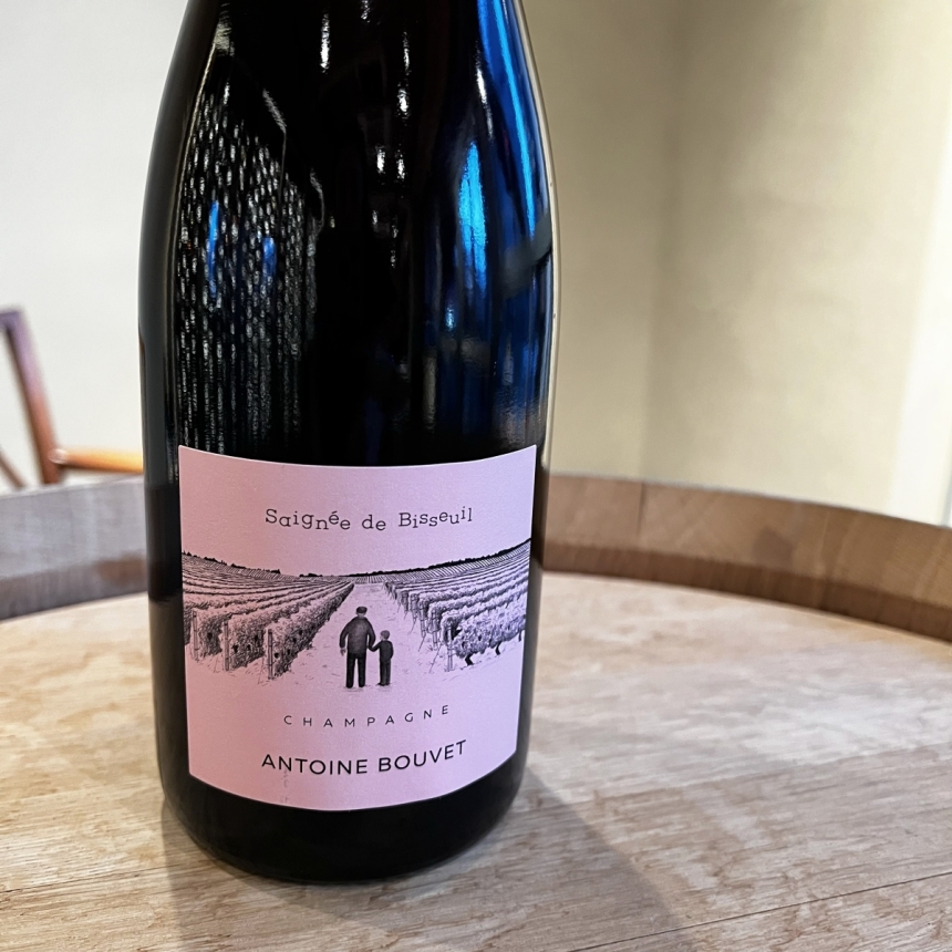 アントワーヌ・ブヴェ シャンパーニュ・ブリュット・ナチュー・セニエ・ド・ビッソユー 2021 / Antoine Bouvet Champagne Brut Nature Saignée de Bis2