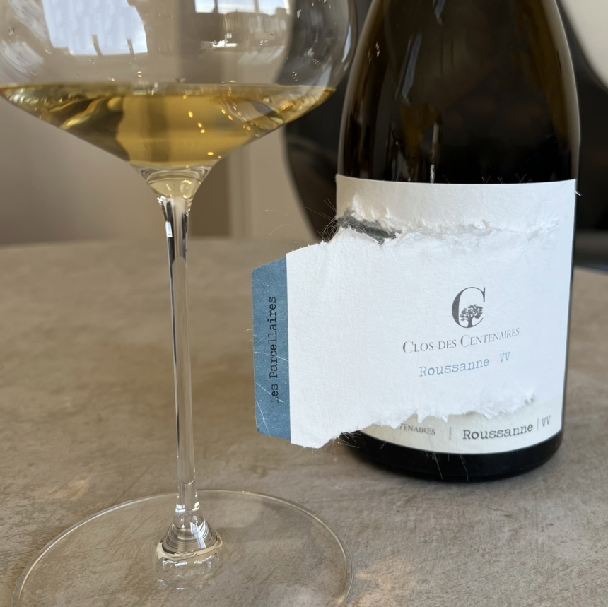 ル・クロ・デ・サントネール ルーサンヌ2022 /Le Clos des Centenaires Roussanne 20224