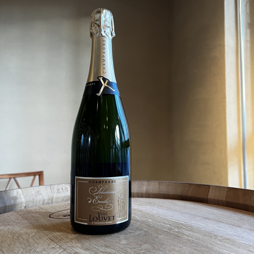 イーヴ・ルーヴェ セレクション・デミル プルミエ・クリュ / Yves LOUVET Selection d'Emile Premier Cru AOC, Blanc1