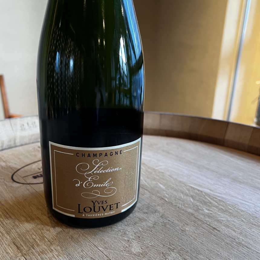 イーヴ・ルーヴェ セレクション・デミル プルミエ・クリュ / Yves LOUVET Selection d'Emile Premier Cru AOC, Blanc2