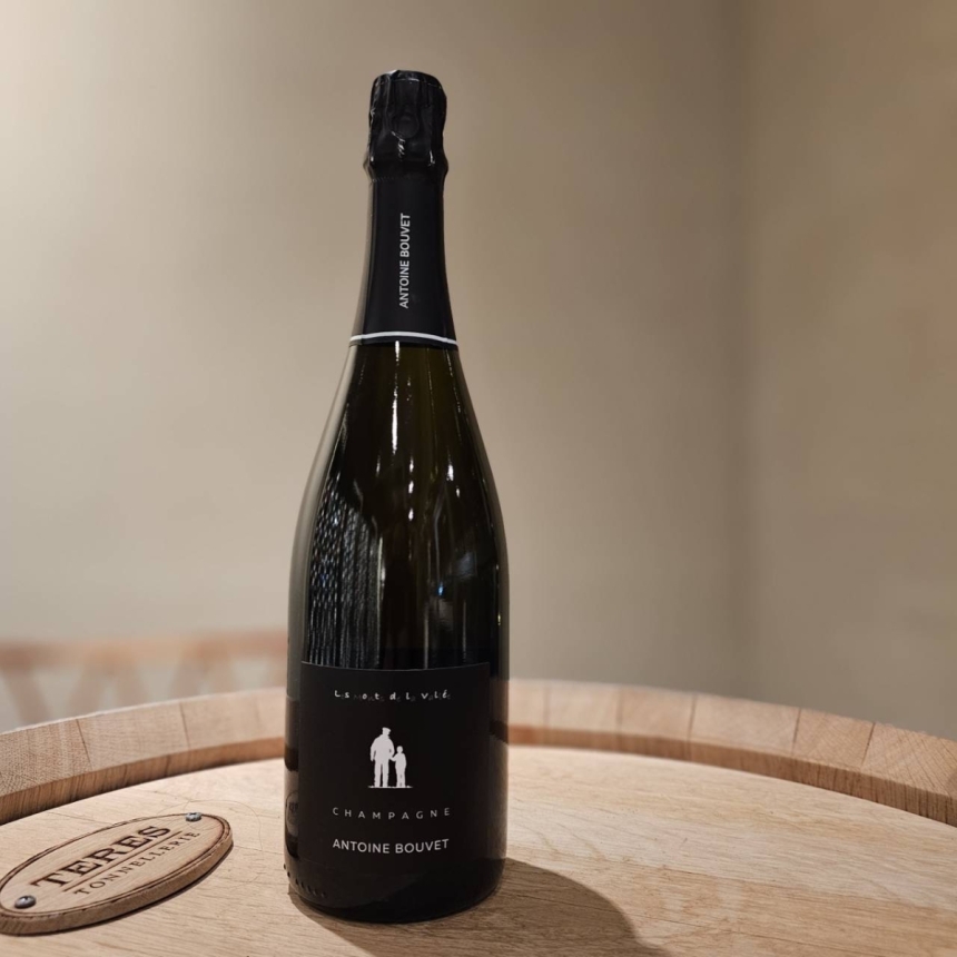 アントワーヌ ブヴェ  / レ モン ド ラ ヴァレー 2019 Champagne Antoine Bouvet / Les Monts de la Vallée 20191
