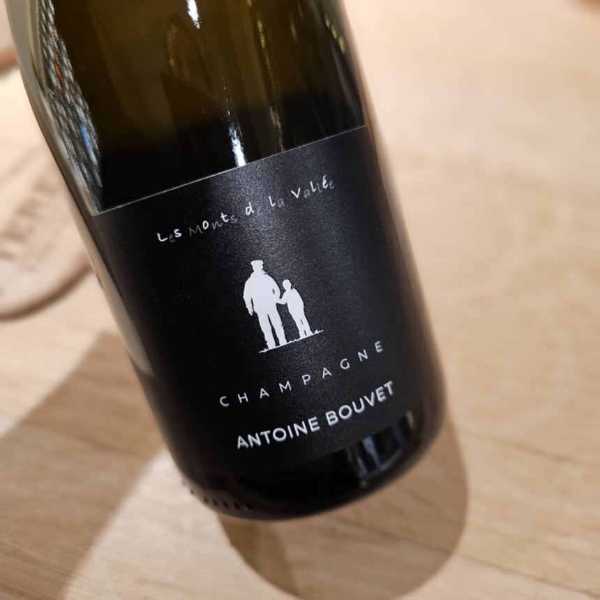 アントワーヌ ブヴェ  / レ モン ド ラ ヴァレー 2019 Champagne Antoine Bouvet / Les Monts de la Vallée 20192