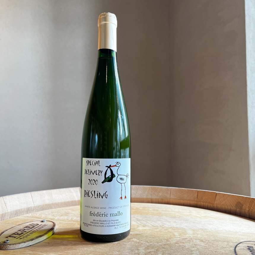 スペシャル・デリバリー （by フレデリック・マロ）リースリング 2020 /Special Delivery (by Frédéric Mallo) Riesling 20201
