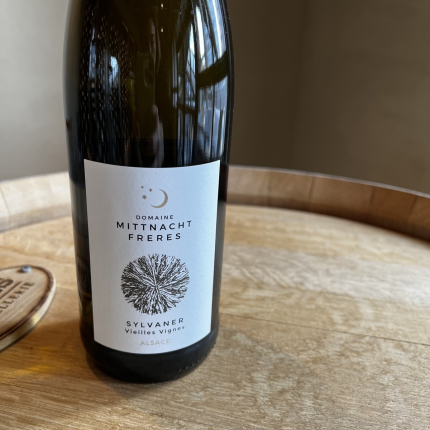  ミットナット フレール シルヴァネール ヴィエイユ ヴィーニュ 2023 /Domaine Mittnacht Frères　Sylvaner Vieilles Vignes 20232