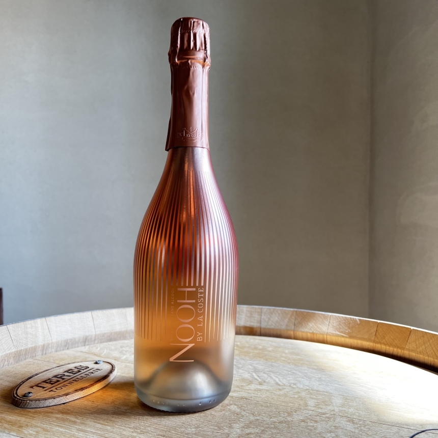 シャトー・ラ・コスト スパークリング・ロゼ ノンアルコール - ヌー NV / Château La Coste ・ Sparkling Rosé Non Alchool - NOOH NV1