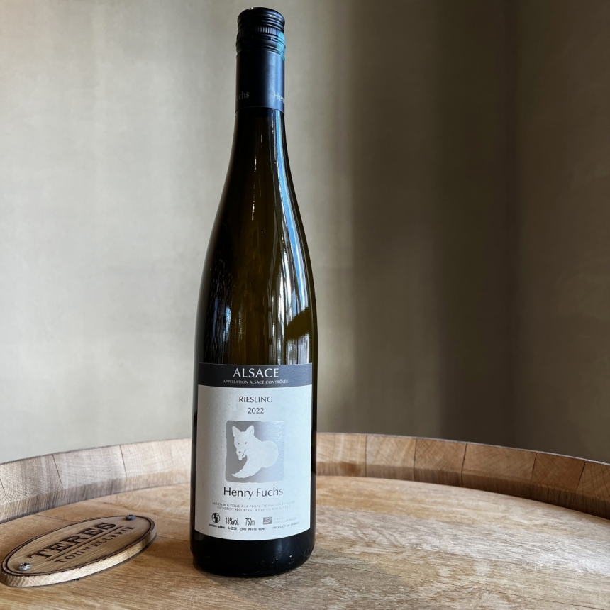 アンリ・フックス リースリング 2022 / Henry Fuchs Riesling20221