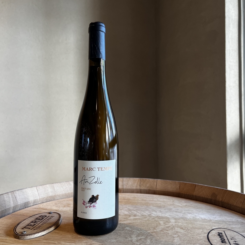 ドメーヌ・マルク・テンペ ピノグリ アムゼル 2020 / Domaine Marc Tempé Pinot Gris Amzelle 20201