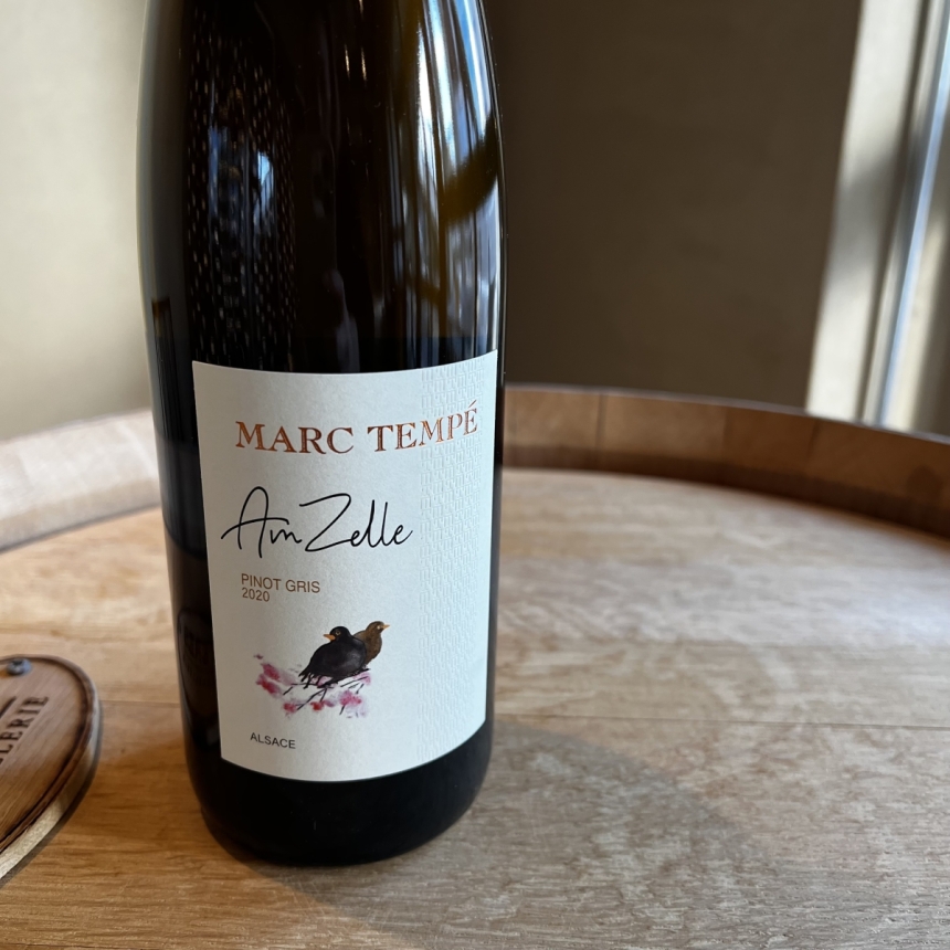 ドメーヌ・マルク・テンペ ピノグリ アムゼル 2020 / Domaine Marc Tempé Pinot Gris Amzelle 20202