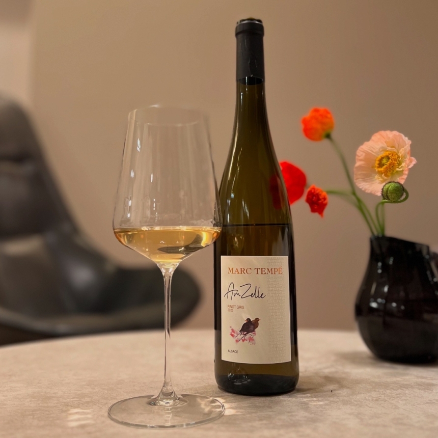 ドメーヌ・マルク・テンペ ピノグリ アムゼル 2020 / Domaine Marc Tempé Pinot Gris Amzelle 20203