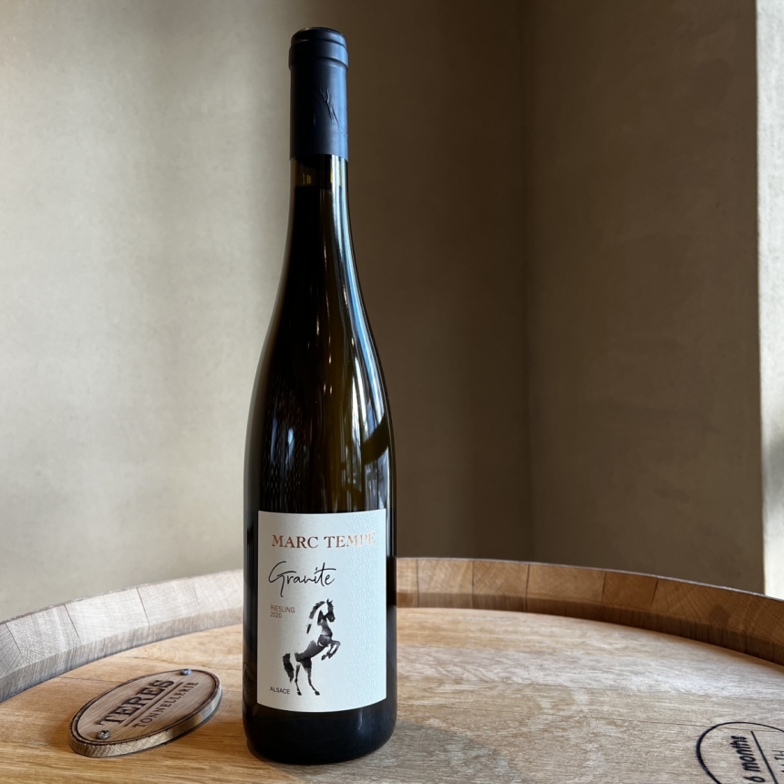 ドメーヌ·マルク·テンペ リースリング グラニット 2020 / Domaine Marc Tempé Riesling Granite 20201