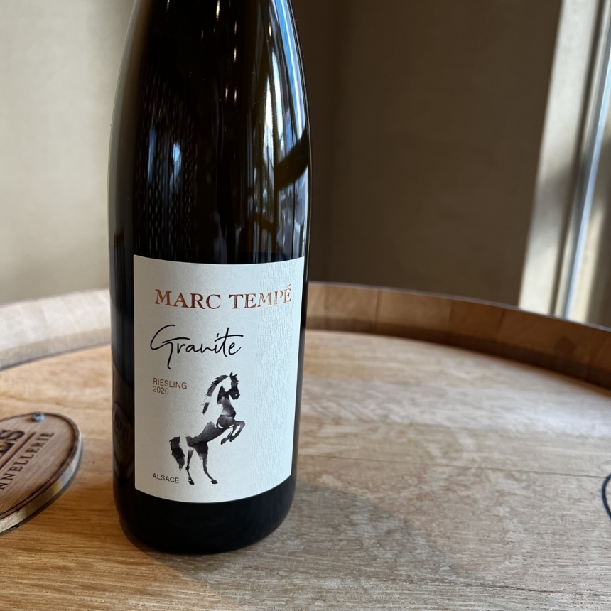ドメーヌ·マルク·テンペ リースリング グラニット 2020 / Domaine Marc Tempé Riesling Granite 20202