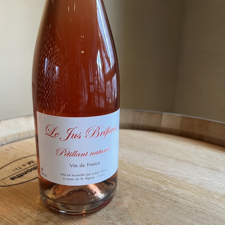 ドメーヌ・ジュリアン・プレヴェル ル ジュブリフィアン / Domaine Julien Prevel Le Jus Brifiant 20222