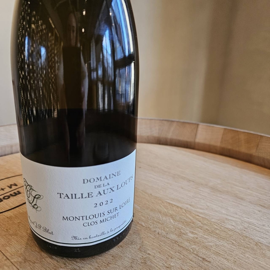 ドメーヌ・ド・ラ・タイユ・オー・ル クロ・ミシェ 2022 / Domaine de la Taille aux Loups ・ Clos Michet 2022　2