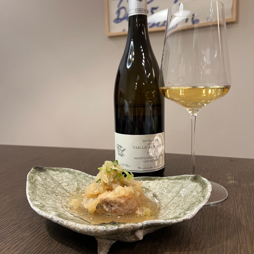 ドメーヌ・ド・ラ・タイユ・オー・ル クロ・ミシェ 2022 / Domaine de la Taille aux Loups ・ Clos Michet 2022　3