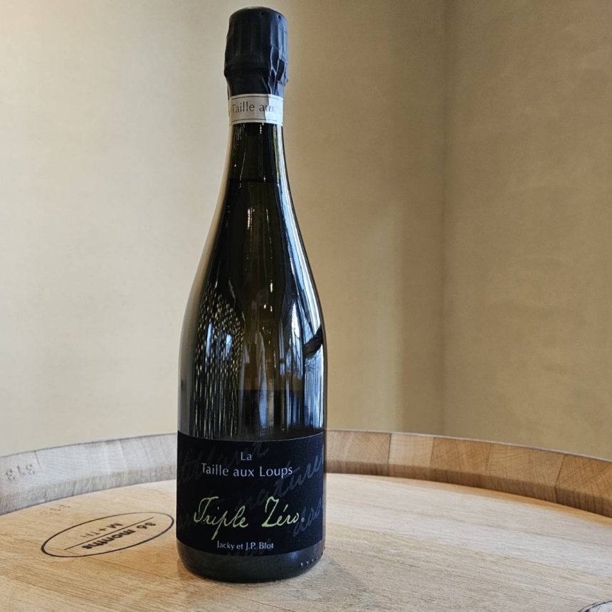 ドメーヌ・ド・ラ・タイユ・オー・ル トリプル・ゼロ NV / Domaine de la Taille aux Loups ・ Triple Zero NV1