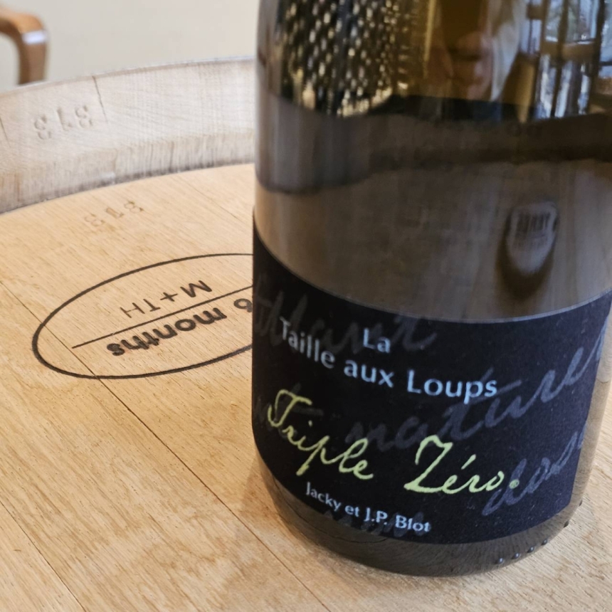 ドメーヌ・ド・ラ・タイユ・オー・ル トリプル・ゼロ NV / Domaine de la Taille aux Loups ・ Triple Zero NV2