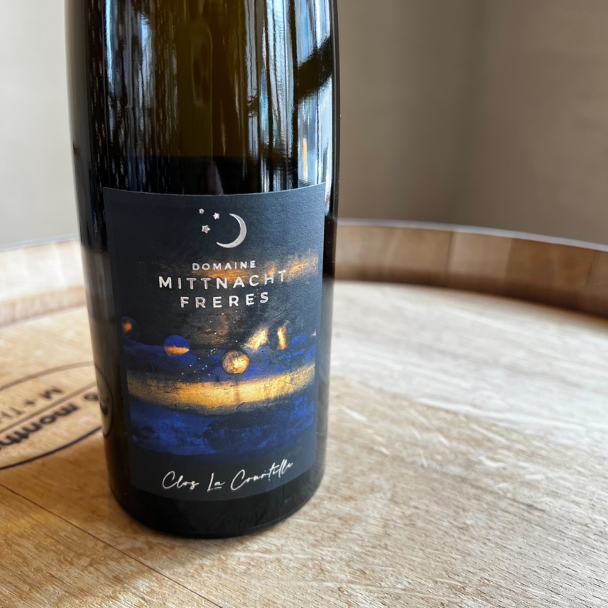 ドメーヌ ミットナット フレール ピノ グリ クロ ラ クルティーユ 2021 / Domaine Mittnacht Frères Pinot Gris Clos La Courtille 20212