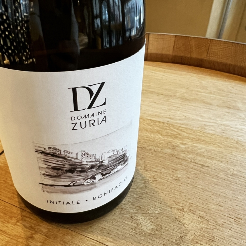 ドメーヌ・ズリア イニシャル 白 2021 / Domaine Zuria Initial Blanc 20212