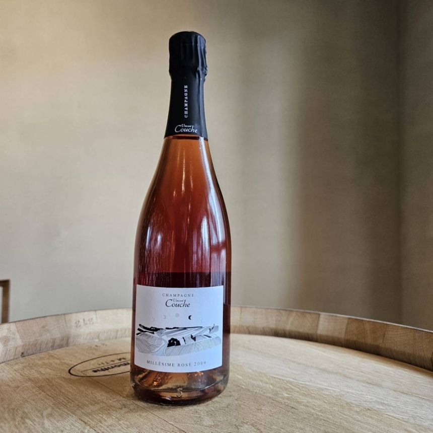ヴァンソン クーシュ ミレジメ 2009 ロゼ / Vincent Couche Millésime 2009 Rosé1