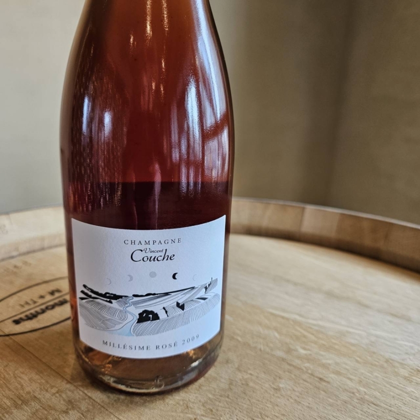 ヴァンソン クーシュ ミレジメ 2009 ロゼ / Vincent Couche Millésime 2009 Rosé2