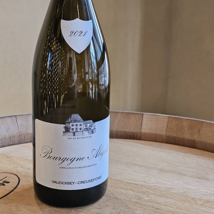 ヴォドワゼ・クルズフォン ブルゴーニュ アリゴテ 2022 / Vaudoisey Creusefond Bourgogne Aligoté 20222