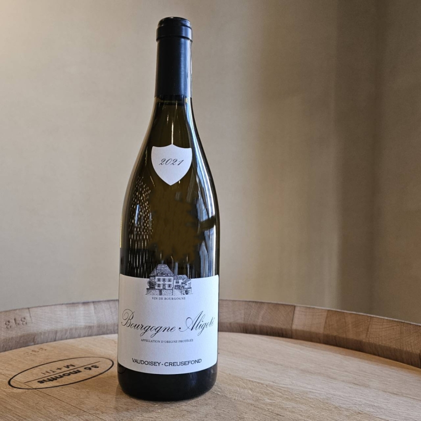 ヴォドワゼ・クルズフォン ブルゴーニュ アリゴテ 2022 / Vaudoisey Creusefond Bourgogne Aligoté 20221