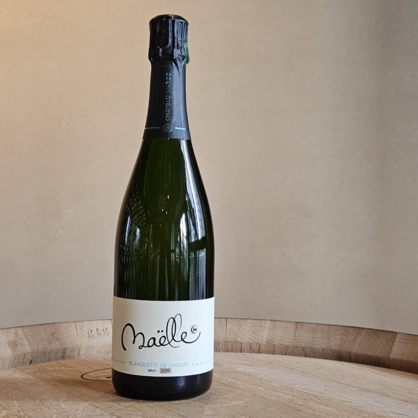 シャトー・マルコ ブランケット・ド・リムー マエル 2020 /Château Marco ・ Blanquette de Limoux - Maëlle 20201