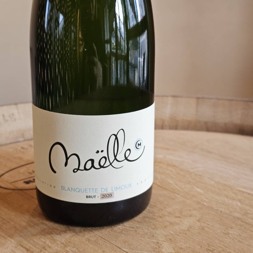 シャトー・マルコ ブランケット・ド・リムー マエル 2020 /Château Marco ・ Blanquette de Limoux - Maëlle 20202