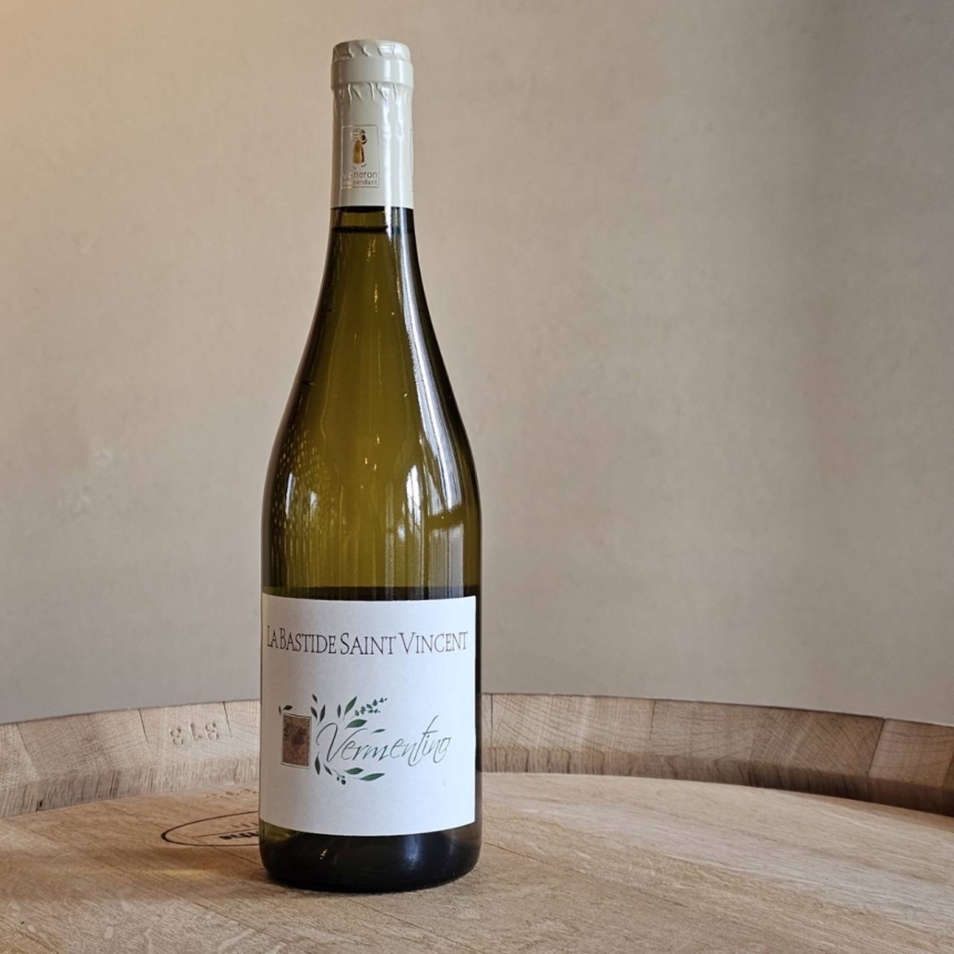 ラ・バスティード・サン・ヴァンサン ヴェルメンティーノ  / La Bastide Saint Vincent Vermentino1