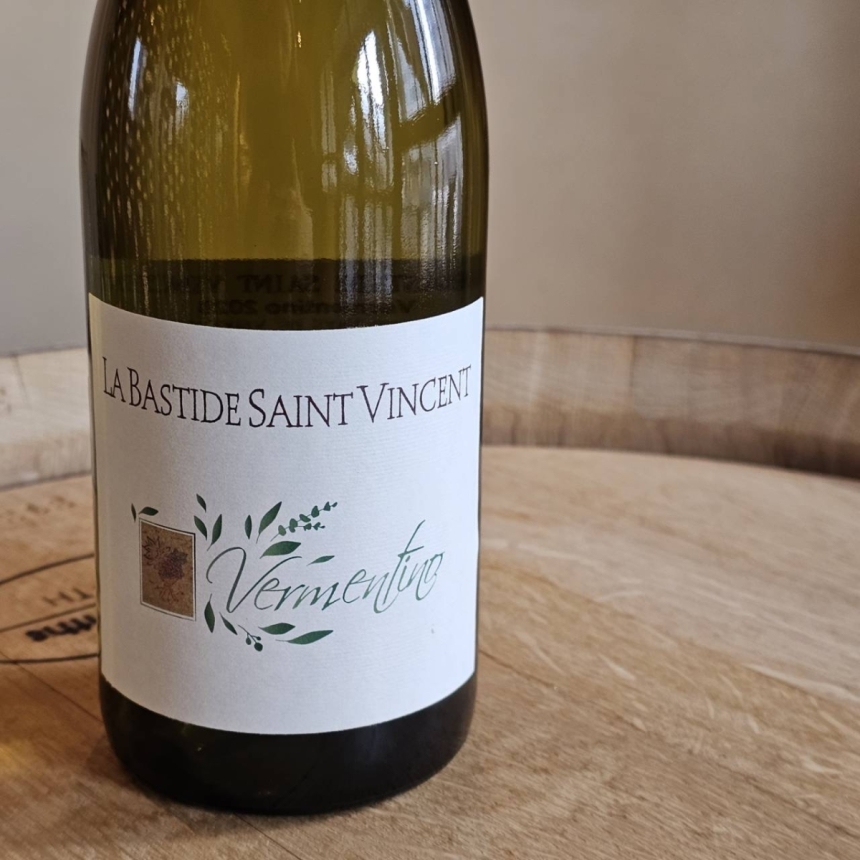 ラ・バスティード・サン・ヴァンサン ヴェルメンティーノ  / La Bastide Saint Vincent Vermentino2