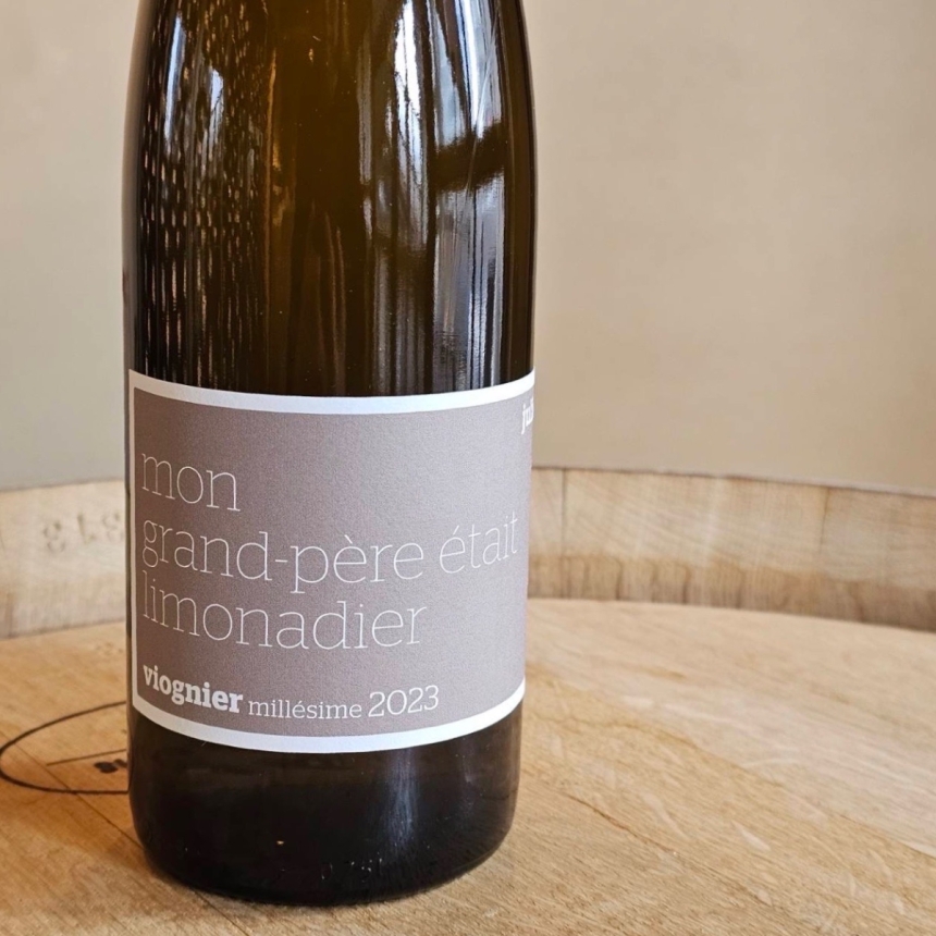 ジュリアン・ピロン モン・グラン・ペール・エテ・リモナディエ 2023 / Domaine Julien Pilon ・ Mon grand-père était limonadier 20232