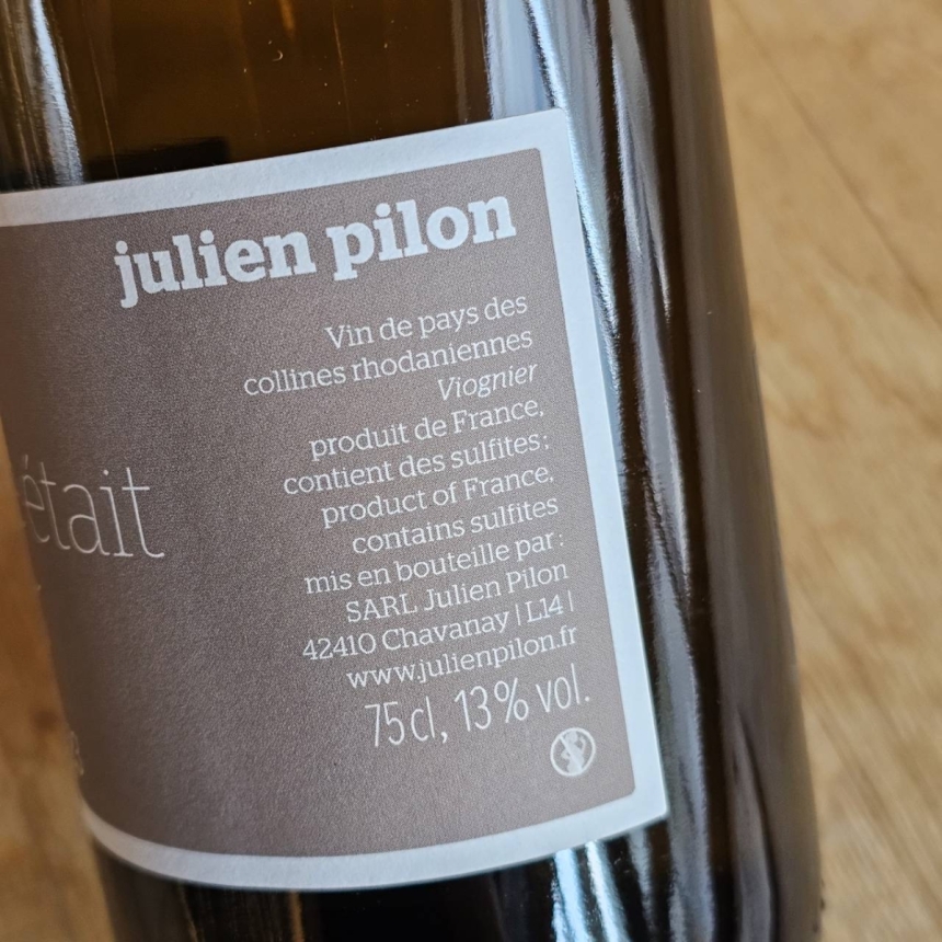 ジュリアン・ピロン モン・グラン・ペール・エテ・リモナディエ 2023 / Domaine Julien Pilon ・ Mon grand-père était limonadier 20233