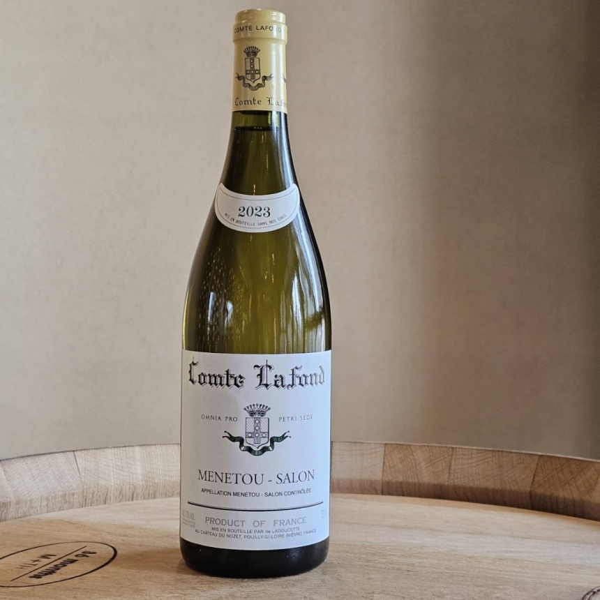 コント・ラフォン  メヌトゥー・サロン・ブラン 2023 /  Comte Lafond Menetou Salon 20231