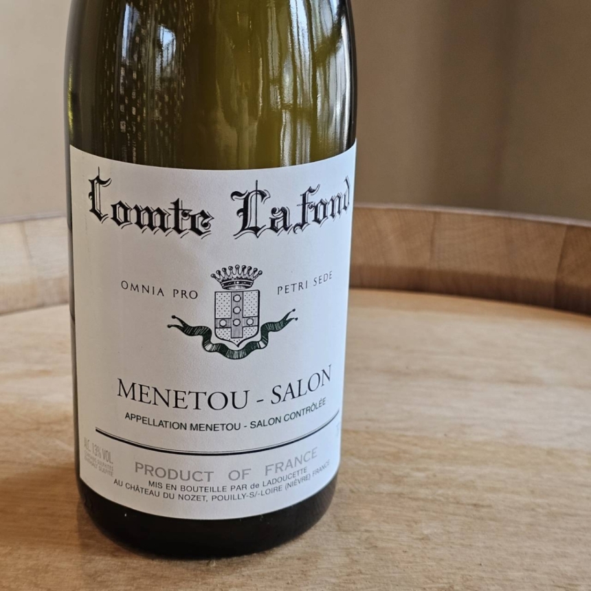 コント・ラフォン  メヌトゥー・サロン・ブラン 2023 /  Comte Lafond Menetou Salon 20232