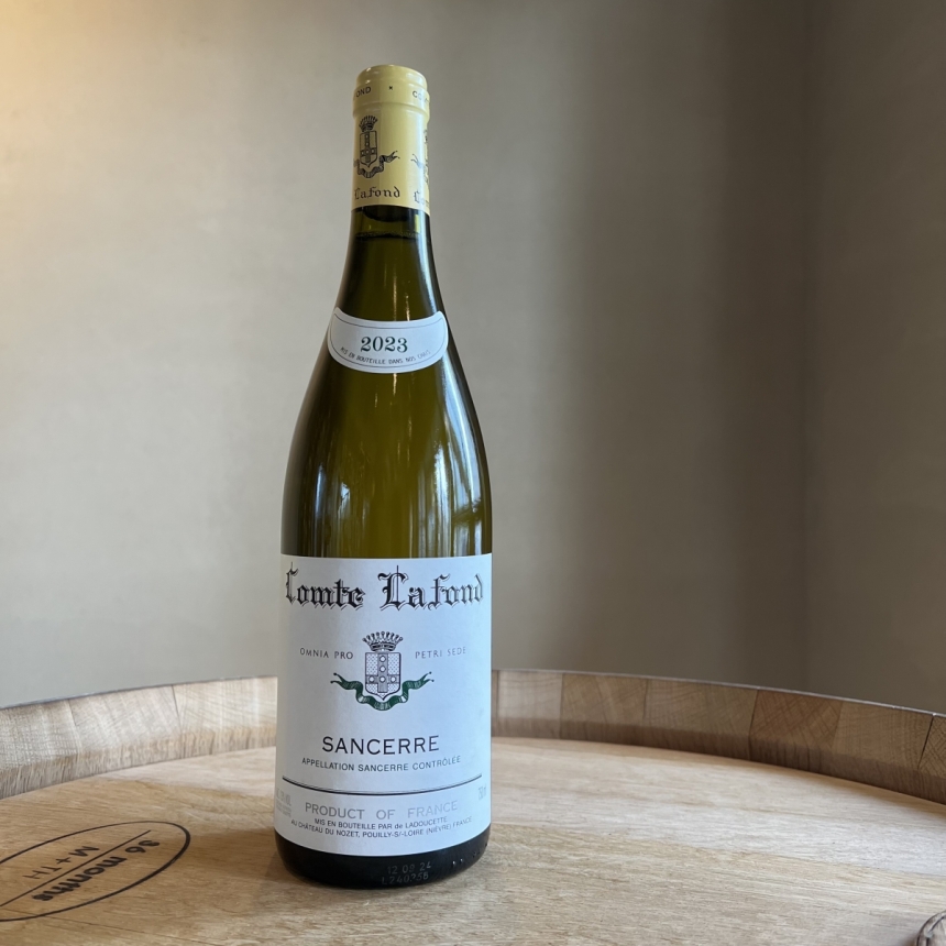コント・ラフォン サンセール・ブラン 2023 /  Comte Lafond Sancerre 20231