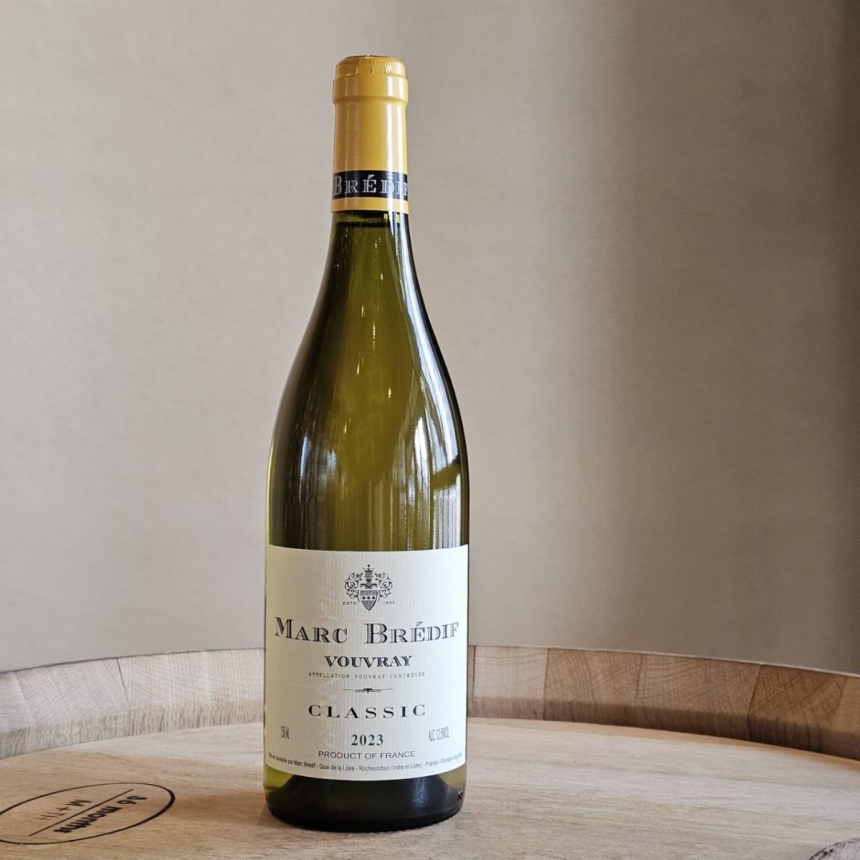 マルク・ブレディフ  ヴーヴレイ ❝クラシック❞ 2023年 750ml　/ Marc Bredif Vouvray Classic 20231
