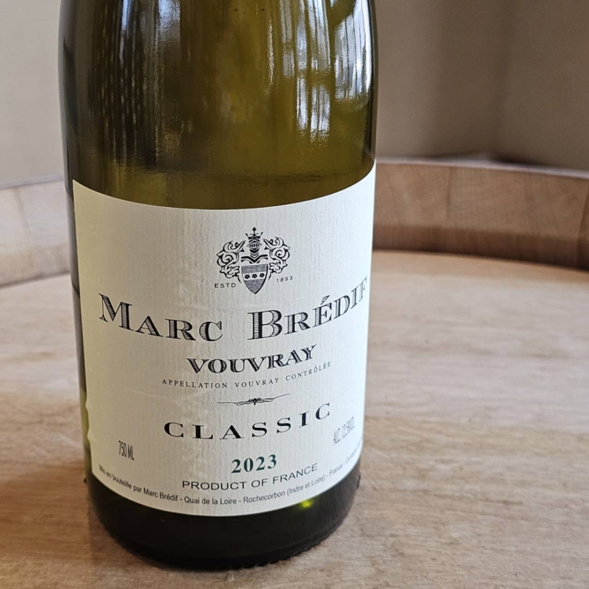 マルク・ブレディフ  ヴーヴレイ ❝クラシック❞ 2023年 750ml　/ Marc Bredif Vouvray Classic 20232
