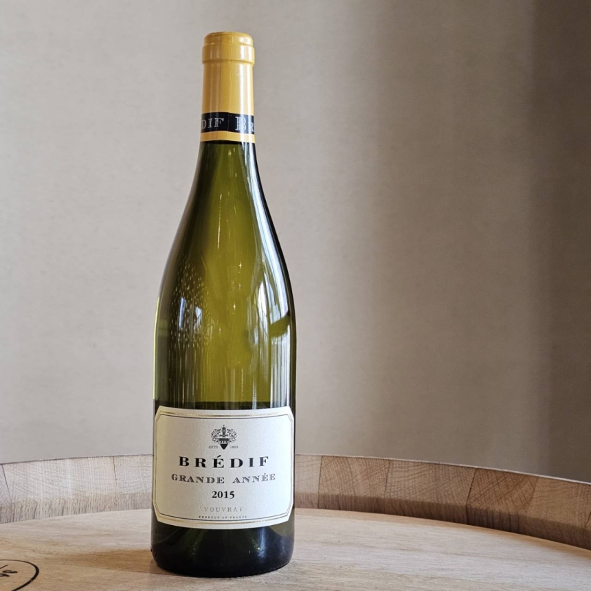 マルク・ブレディフ  ヴーヴレイ❝リッチ❞ 2015年 / Marc Bredif Vouvray　Grand Année 20151