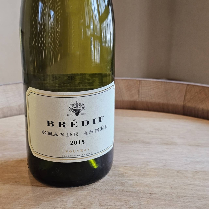 マルク・ブレディフ  ヴーヴレイ❝リッチ❞ 2015年 / Marc Bredif Vouvray　Grand Année 20152