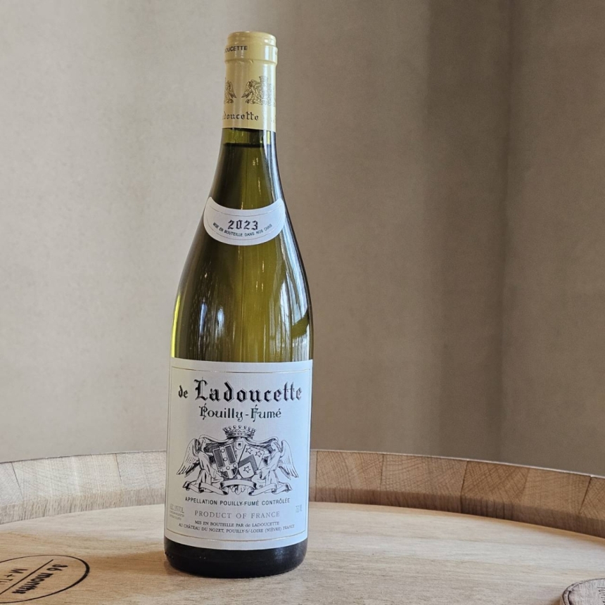 ドゥ・ラドゥセット プイィ・フュメ ❝ドゥ・ラドゥセット❞ 2023年 / De Ladoucette Pouilly-Fume “de Ladoucette” 20231